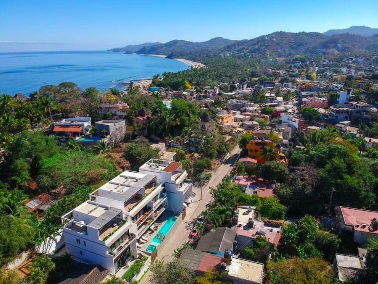 Appartamento Casa Malva Sayulita Esterno foto