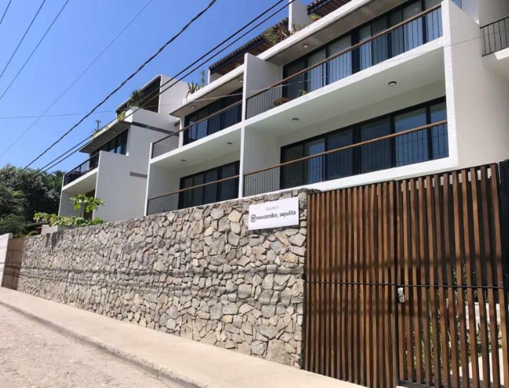 Appartamento Casa Malva Sayulita Esterno foto