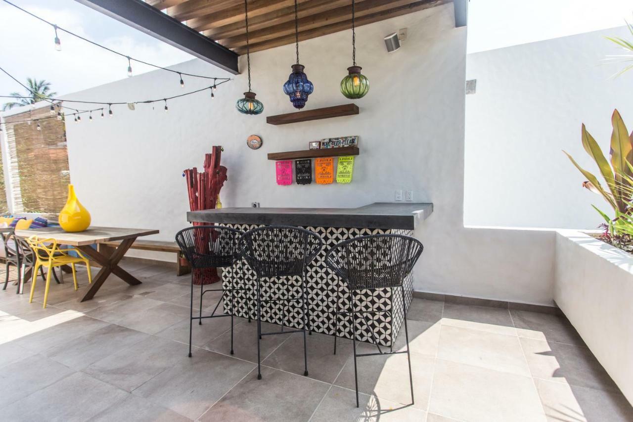 Appartamento Casa Malva Sayulita Esterno foto