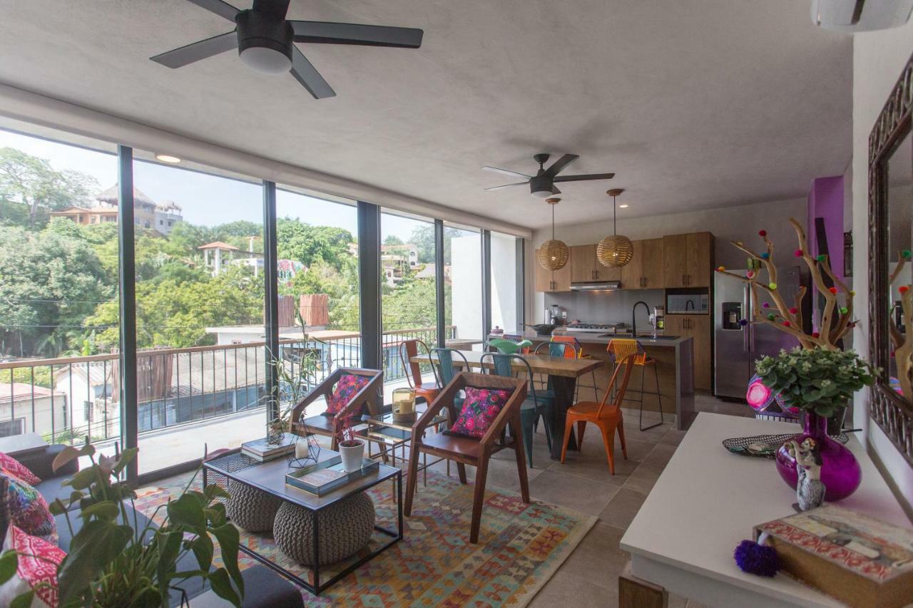 Appartamento Casa Malva Sayulita Esterno foto