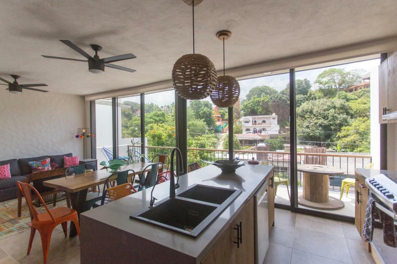 Appartamento Casa Malva Sayulita Esterno foto